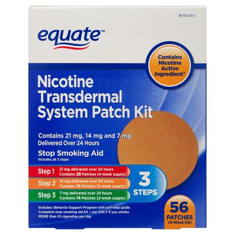 Nicotine Patch Placement Diagram Nicotine Patch Placement