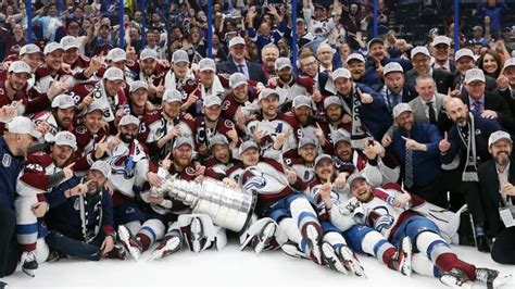 Avalanche dethrone Lightning to win 1st Stanley Cup in 21 years | CBC ...