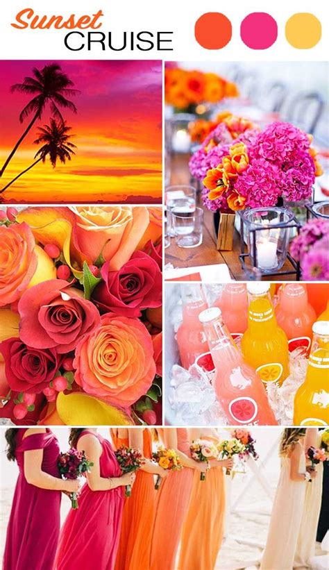 The Top 5 Color Palettes For Your Summer Wedding - Wilkie Wedding Color ...