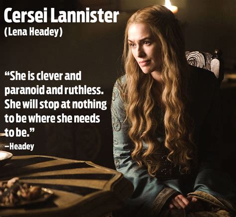 Cersei Lannister (Lena Headey)