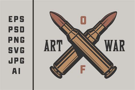 Art of War Illustration | Creative Market