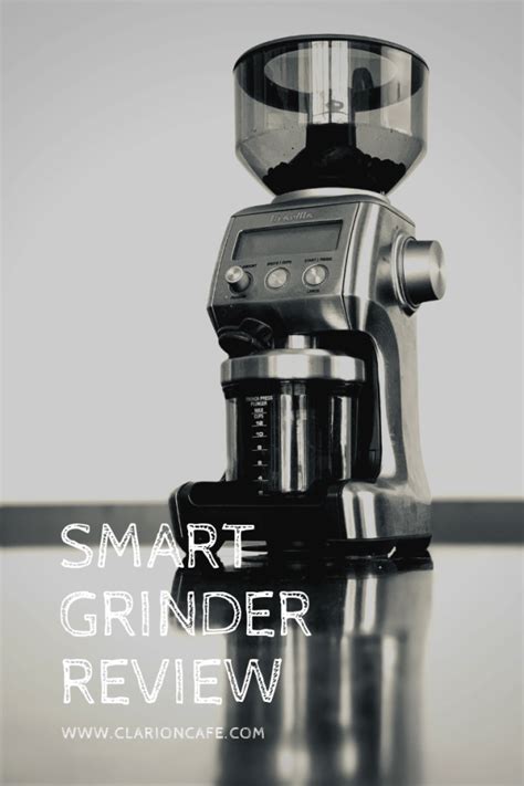 The Breville Smart Grinder Pro Review