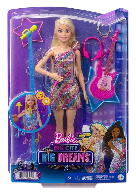 Big City Big Dreams Barbie Malibu Doll | Barbie Gifts