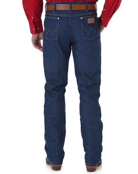 Wrangler Men's 937 Stretch High Rise Slim Fit Boot Cut Jean - Navy