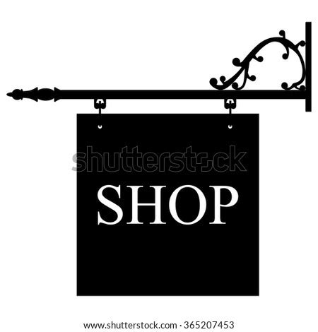 Shop-sign Stock Photos, Royalty-Free Images & Vectors - Shutterstock