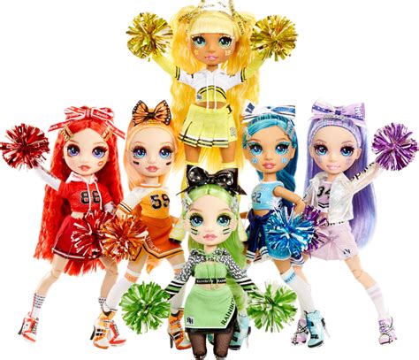 Customer Reviews: Rainbow High Cheer Doll Violet Willow 572084 - Best Buy