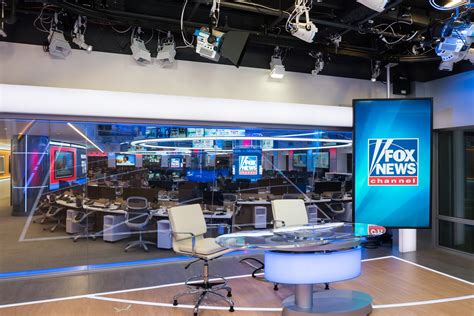 Here’s a First Look at Fox News’ New Newsroom