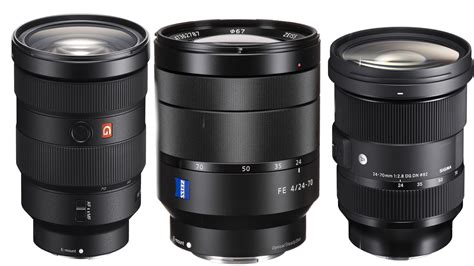 Sony FE 24-70mm f/2.8 GM Lens for Video