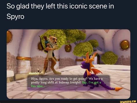 So glad they left this iconic scene in Spyro - ) | Memes, Spyro the dragon, Video games memes