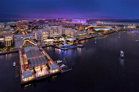 Yas Bay Waterfront, Abu Dhabi’s newest waterfront destination, to open on 1 December - Miral