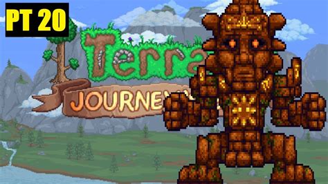 Golem Has Changed! Terraria 1.4 Master Mode pt 20 - YouTube