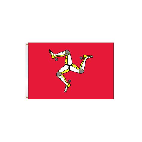 Isle of Man Flag - Kengla Flag Co