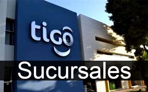 Tigo en Nicaragua - Sucursales