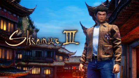 Shenmue III - Official Gameplay Trailer | E3 2019 - YouTube