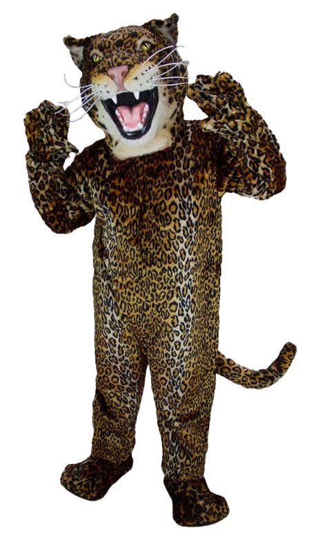 Jaguar Mascot Costume — The Mascot Store