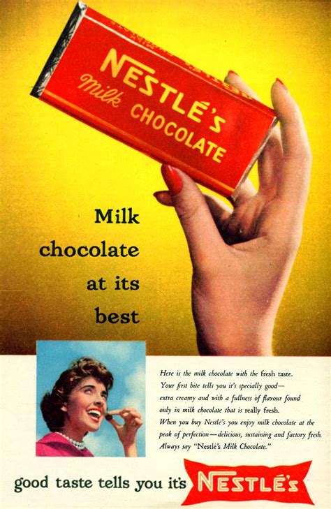 History World - Advert Museum - Nestle's Chocolate