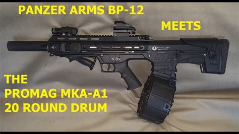 Panzer Arms BP 12 Gen 2