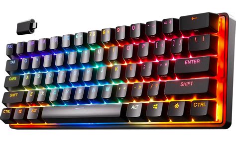 SteelSeries Apex Pro Mini : le clavier gamer sans fil est à prix ultra canon pour le Black Friday