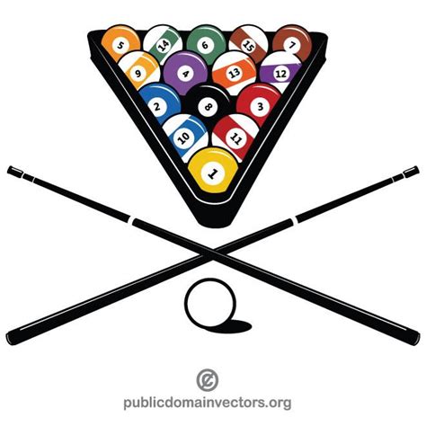 Billiard Vector at GetDrawings | Free download