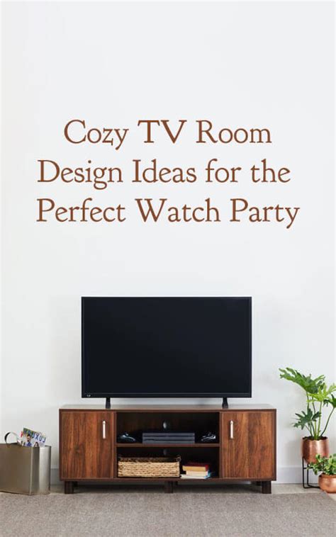 Tv Room Design Ideas For Indian Homes In 2022 Wakefit