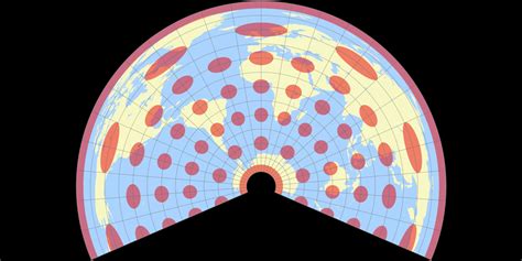 20/60S Equidistant Conic: Compare Map Projections