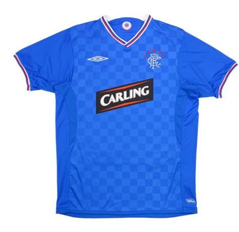 Rangers Kit History - Football Kit Archive