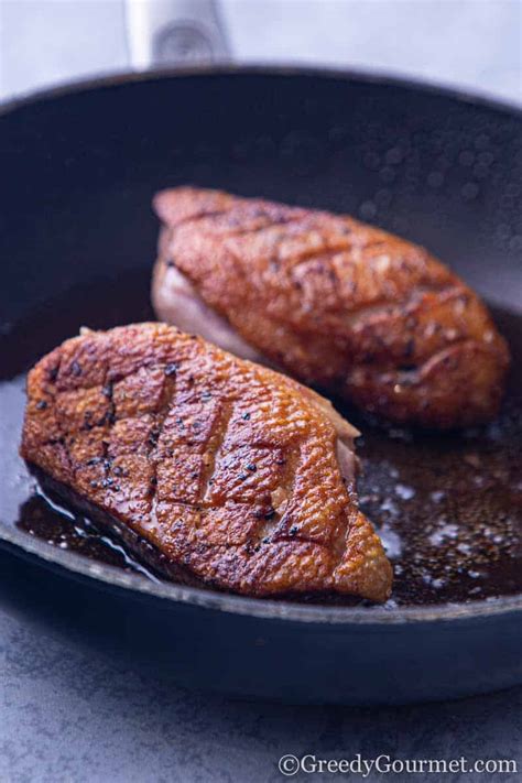 Pan Fried Duck Breast - Easy French Recipe | Greedy Gourmet