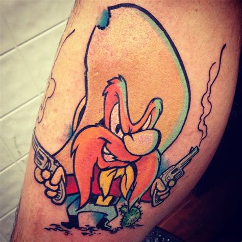 Yosemite Sam – Bobby Ink Tattoos