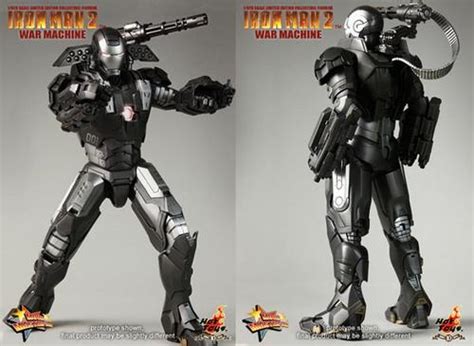 Iron Man 2 War Machine Action Figure | Gadgetsin