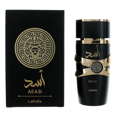 Lattafa Perfumes Asad for Unisex Eau de Parfum Spray, 3.4 Ounce - Walmart.com