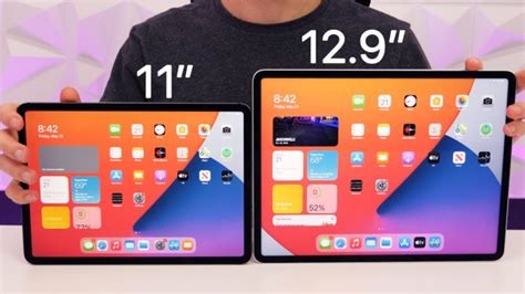 iPad Pro 11" vs. 12.9": Which iPad Pro Is The Best For Watching Movies ...