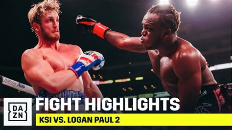 HIGHLIGHTS | KSI vs. Logan Paul 2 - YouTube