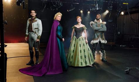 New 'Frozen' Broadway Musical Images Let It Go