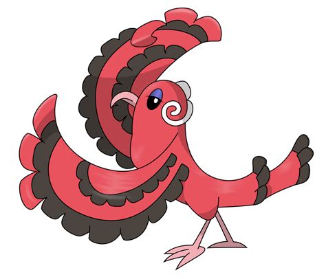 Oricorio Baile Style by AwokenArts on DeviantArt