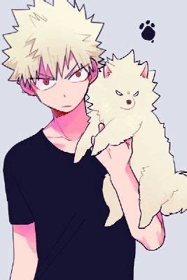 That Damn Dog (Bakugou Katsuki) | Anime One Shots! (Reader Inserts)