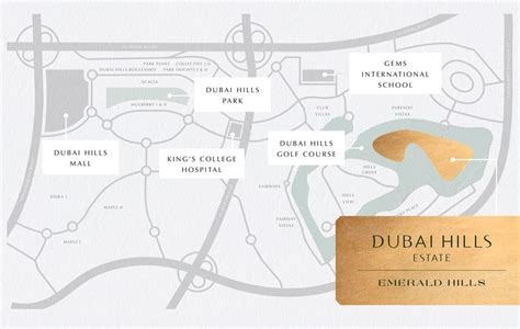 Emerald Hills Plots at Dubai Hills Estate | New Launch by Emaar