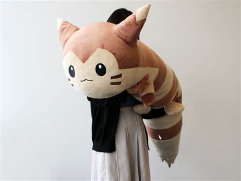 Shiny Furret Plush