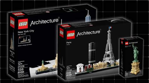 LEGO Architecture gets even more deals at Amazon - Dexerto