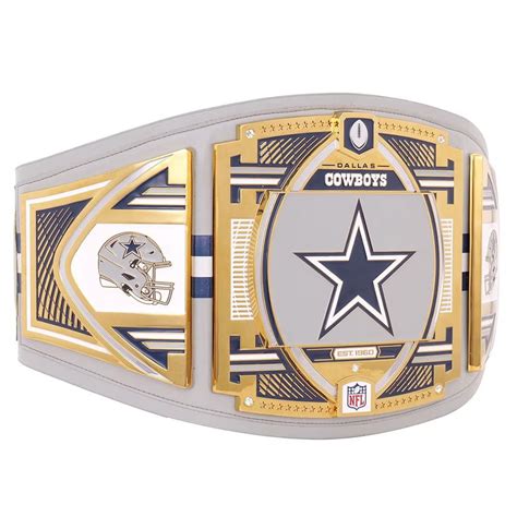 Dallas Cowboys Championship Belt - Ultra Power Wrestling Belts