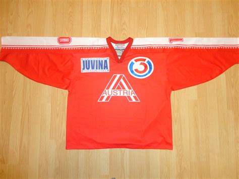 Austria - GARY's INTERNATIONAL HOCKEY JERSEYS