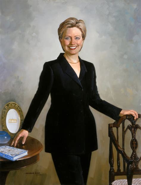 Hillary Clinton - White House Historical Association