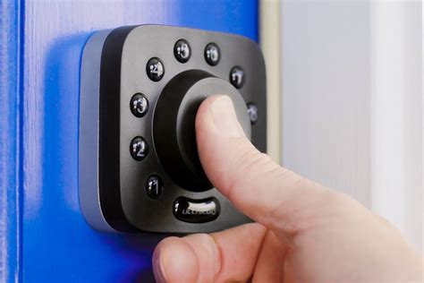 Smart deadbolt lock - dopne