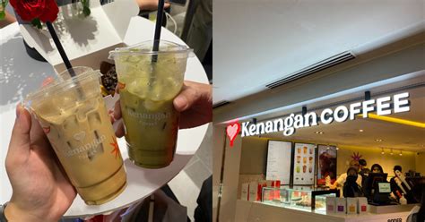 Kenangan Coffee Indonesian Coffee review in Suria KLCC Malaysia