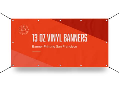 San Francisco 13oz Vinyl Banners printing – best price | bannerprintingsanfrancisco.com