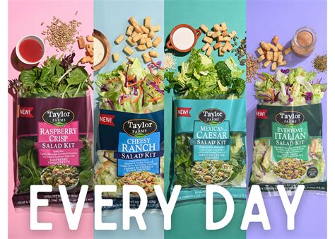 Taylor Farms expands offerings to include Everyday Salad kits | The Packer