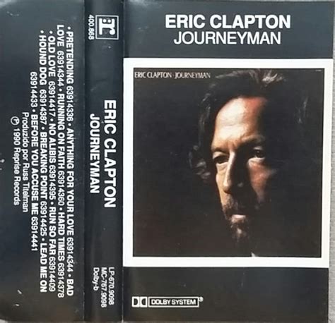 Eric Clapton - Journeyman (1990, Cassette) | Discogs