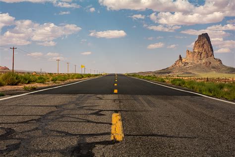 The Road to Monument Valley on Behance