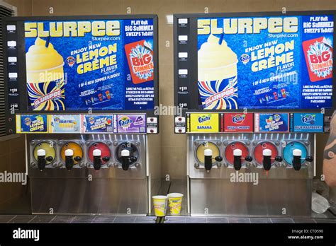 Slurpee Flavors