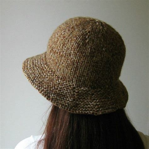 Bucket Hat PDF Knitting Pattern How to Make a Cloche Hat - Etsy ...