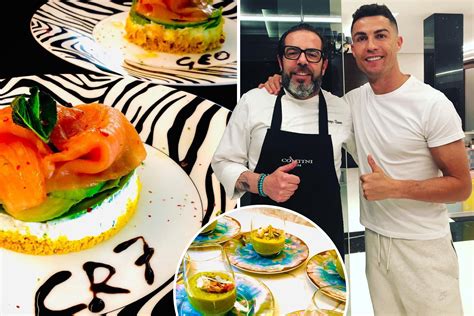 Cristiano Ronaldo's ex-chef reveals star's strict diet regime with ...